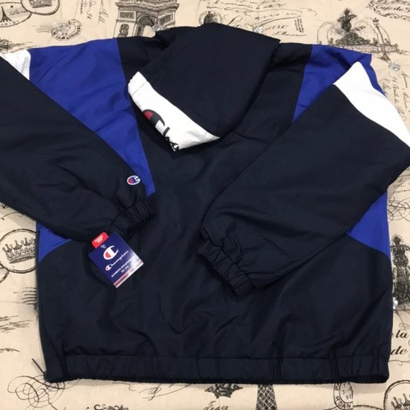 Champion Men's Stadium Anorak ½ Zip Jacket - Picture 5 of 7